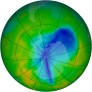 Antarctic Ozone 2003-11-16